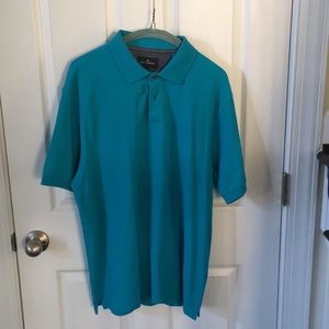 Blue Harbor Regular Fit Teal Polo